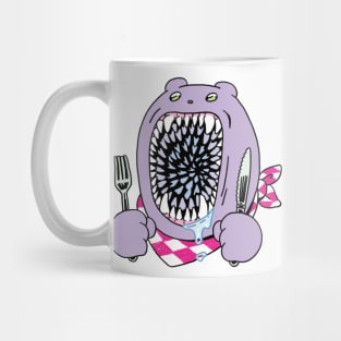 Toothy Bear Mug